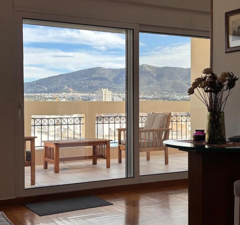 Ampelokipoi Apartment | Athens Sky Penthouse