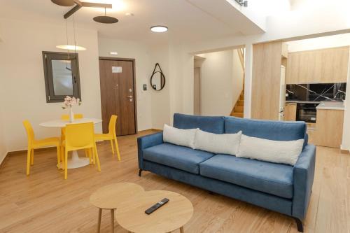 Attiki Apartment | Athens Skyline Penthouse