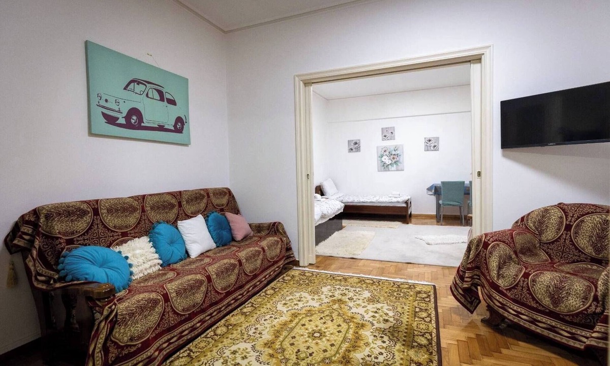 Psirri Apartment | Athens Stay 2 minutes from Omonoia Metro