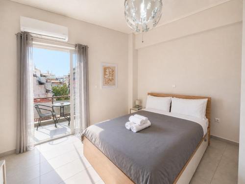 Attiki Apartment | Athens Studio Near Metro & Transport Hub by ΜΡS