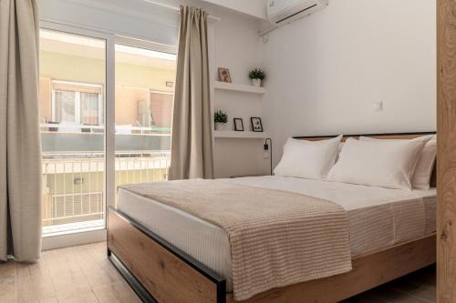 Platia Viktorias Apartment | Athens Urban Vibes 3 Bright Front Apt Sunny