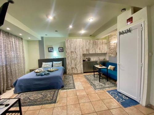 Dafni Apartment | Athens Victoria's studio