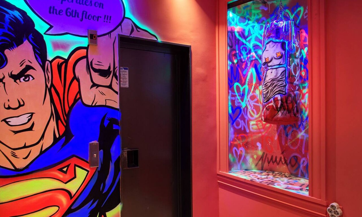 Neapoli Hotel | Athens Way Pop Art Hotel