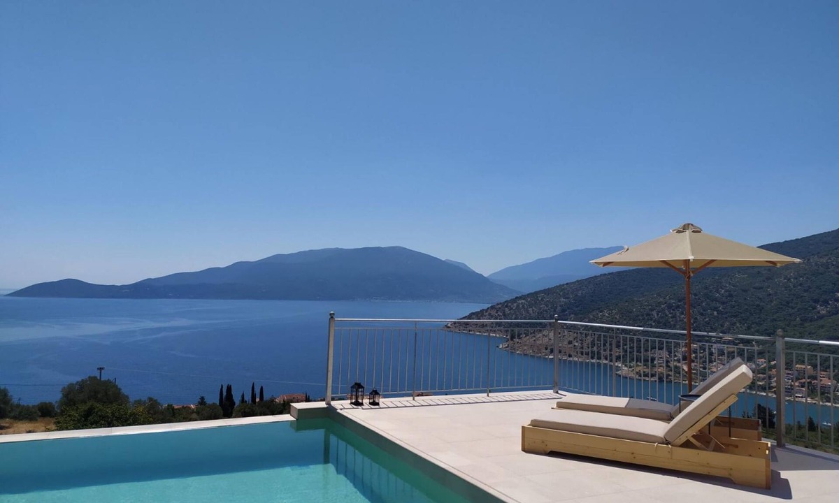 Agia Efimia Villa | Augustela Villa/SeaView Vacation Villa