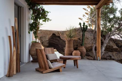 Kalafatis House | Aura Homes, Bungalow on Sea - Saint Anna Beach