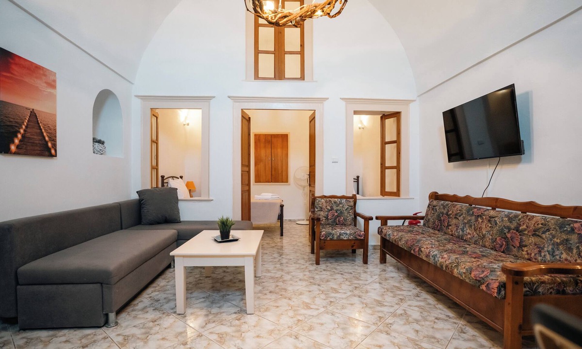 Exo Gonia House | Aura Santorini – The Retreat by ΜΡS