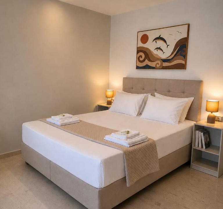 Limenas Chersonisou Apartment | Azure Suites - Sea View Apartments