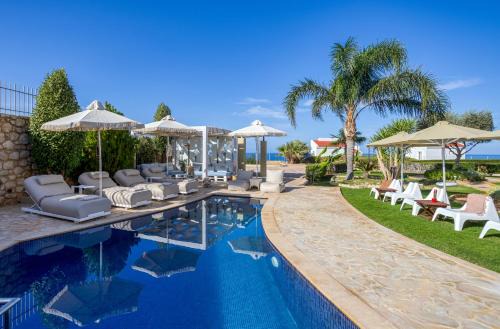 Skotino Villa | Azzuro Villa with private pool by Estia