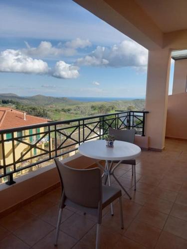 Mesotopos Apartment | Balcony With A View - In The Heart Of The Village
