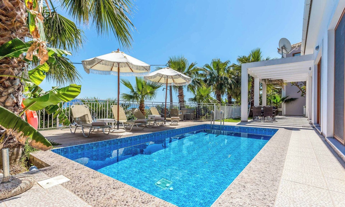 Agios Sostis Villa | Bay View I - Two Bedroom Villa, Sleeps 4