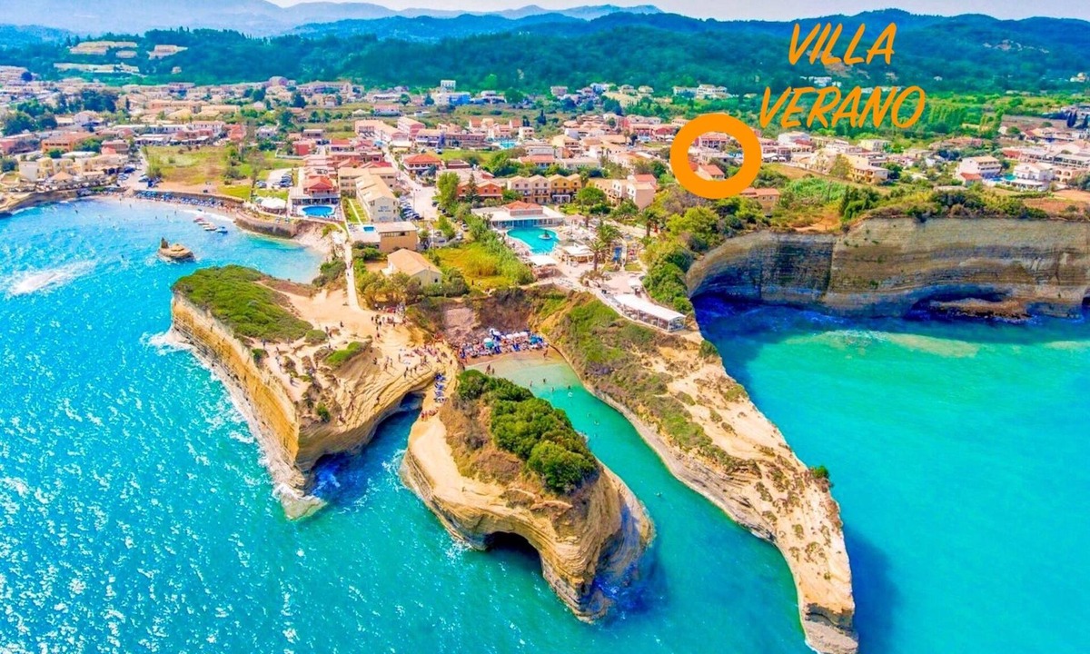 Sidari Villa | Beach Villa Verano with private pool