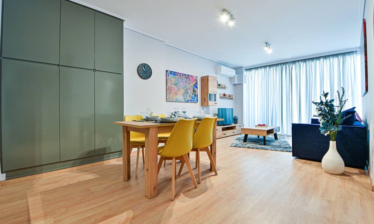 Piraeus Apartment | Beautiful new apartment 5 min from Piraeus Port (Sp A2)