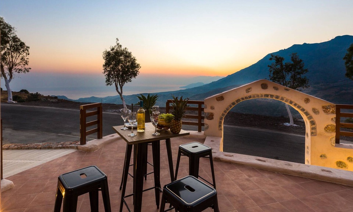 Saktouria Villa | Beautiful sea views, Close to Beautiful Beaches of South Crete