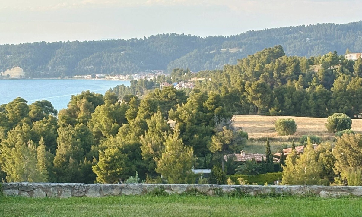 Kassandra Villa | Beautiful summer villa with breathtaking view - 4 min from the beach