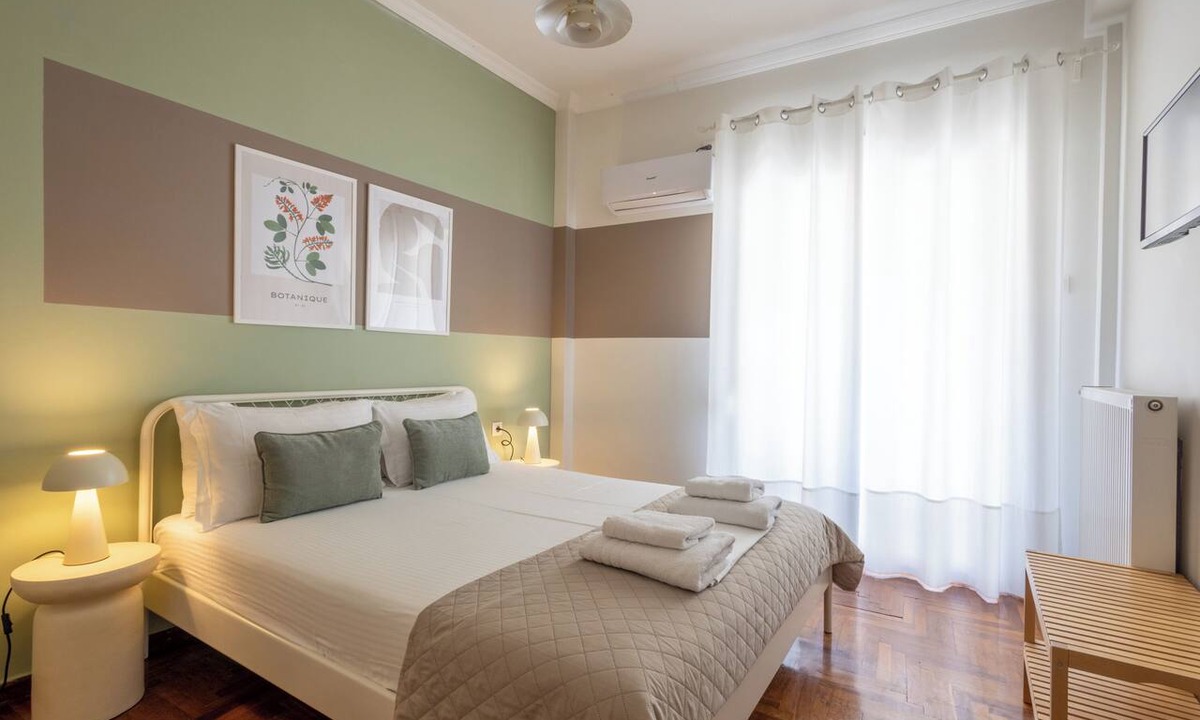 Thissio Apartment | Best view of Acropolis - Modern 2BR Apt by Meros