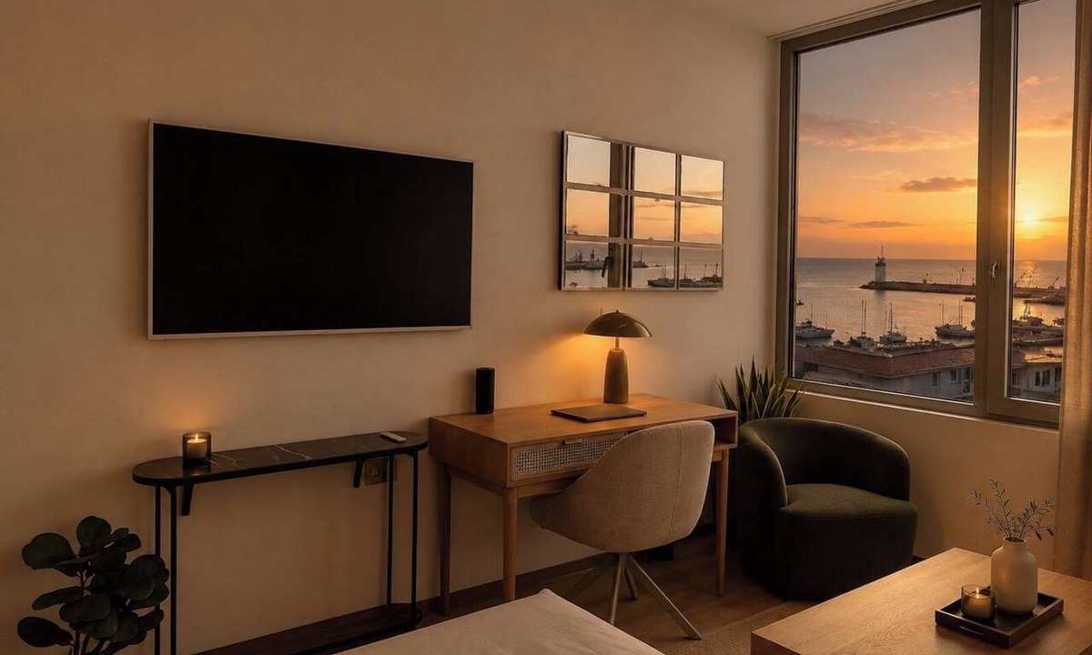 Thessaloniki City Centre Apartment | Blue Elegant Suite