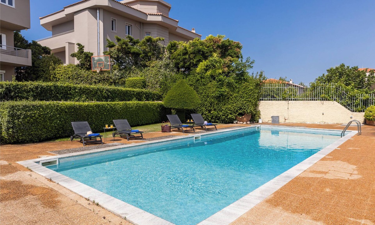 Saronikos Villa | Blue Horizon Villa, Bill & John Villas