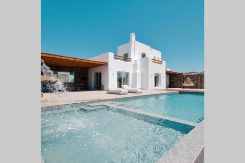 Xilokeratidi Villa | Blue Orchid Villa Mykonos