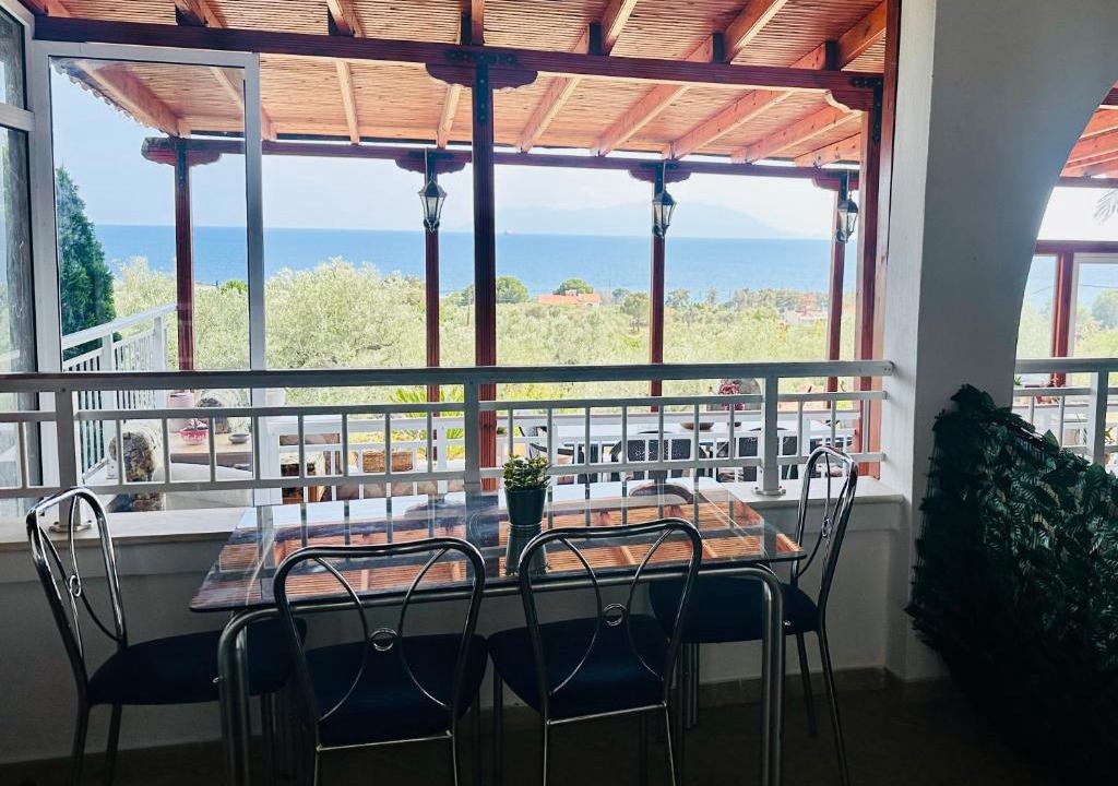 Alexandroupoli Apartment | BLUE PANORAMA MARILYN with Amazing Sea View - Lower Ground Floor
