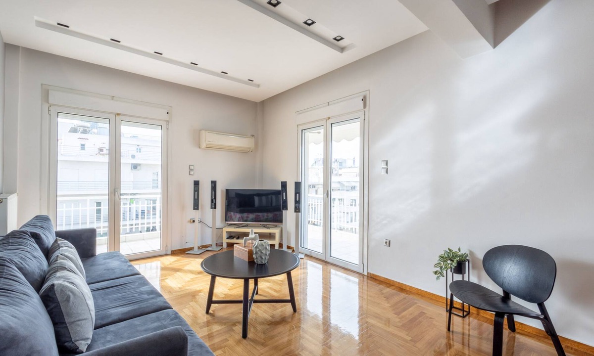 Nea Smirni Apartment | Brand New Luxury 2BR Apartment Renovated June 2026