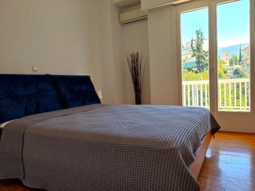 Vyronas Apartment | Bright Apartment 60 sqm 2 Balconies Park & Monastery Views