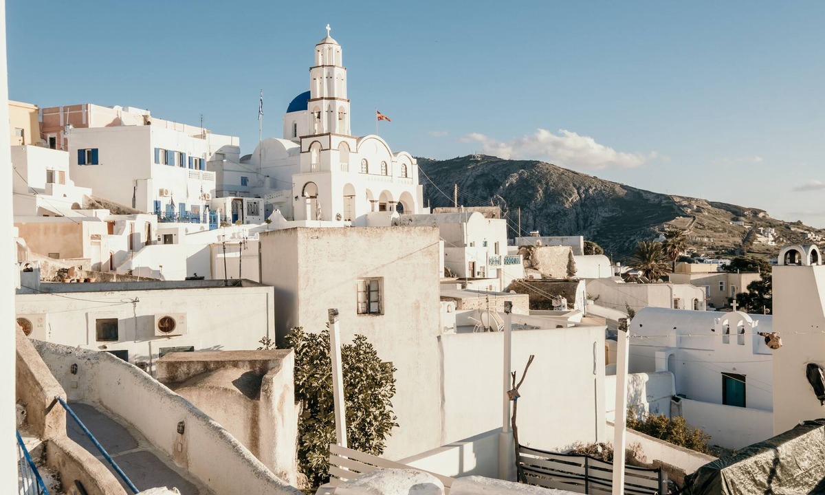 Pyrgos Apartment | Bright Studio with a view