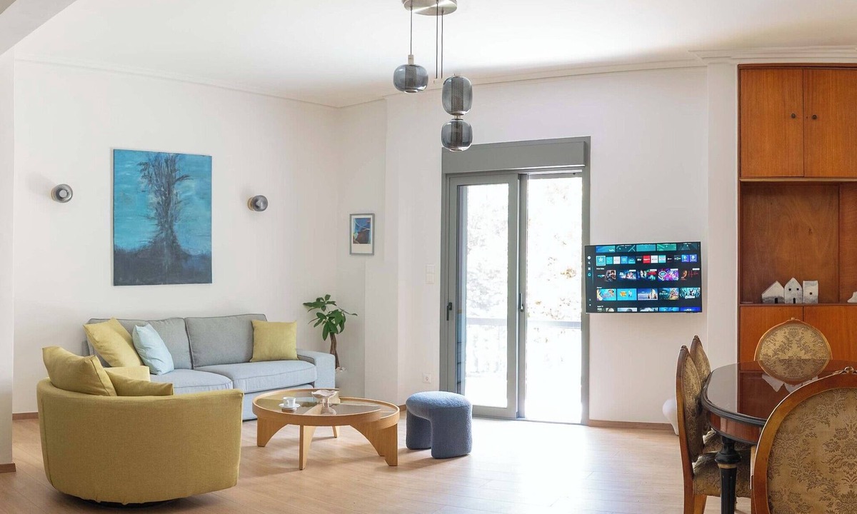 Athens Apartment | Bright Urban Retreat in Athens