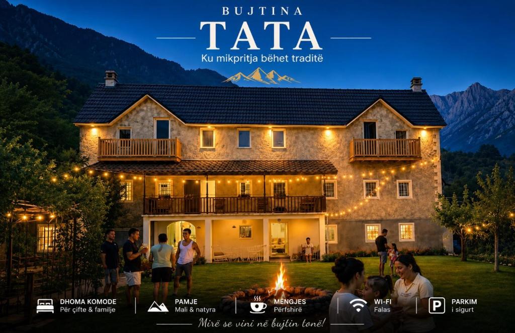 Kukes County House | Bujtina Tata