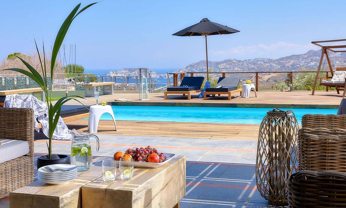 Agia Pelagia Villa | Casa Blue Villa in Crete
