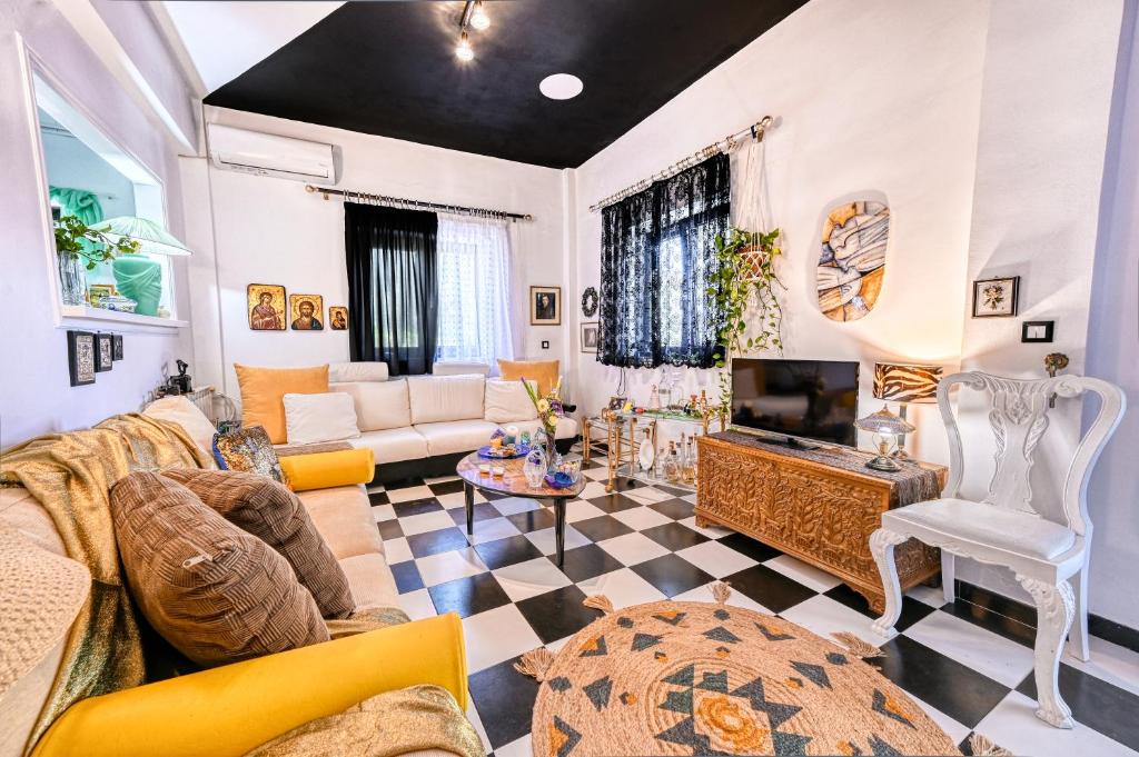 Katastari Apartment | Casa dei colori