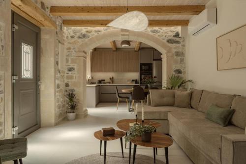 Pigi House | Casa Dianthos, Elegant Home for Families & Groups in Pigi, Rethymno