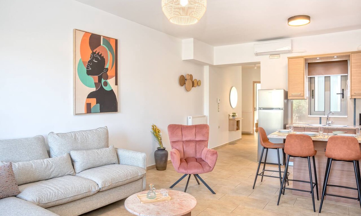 Kounoupidiana Apartment | Casa Kamara Luxury two bedroom apartment I2