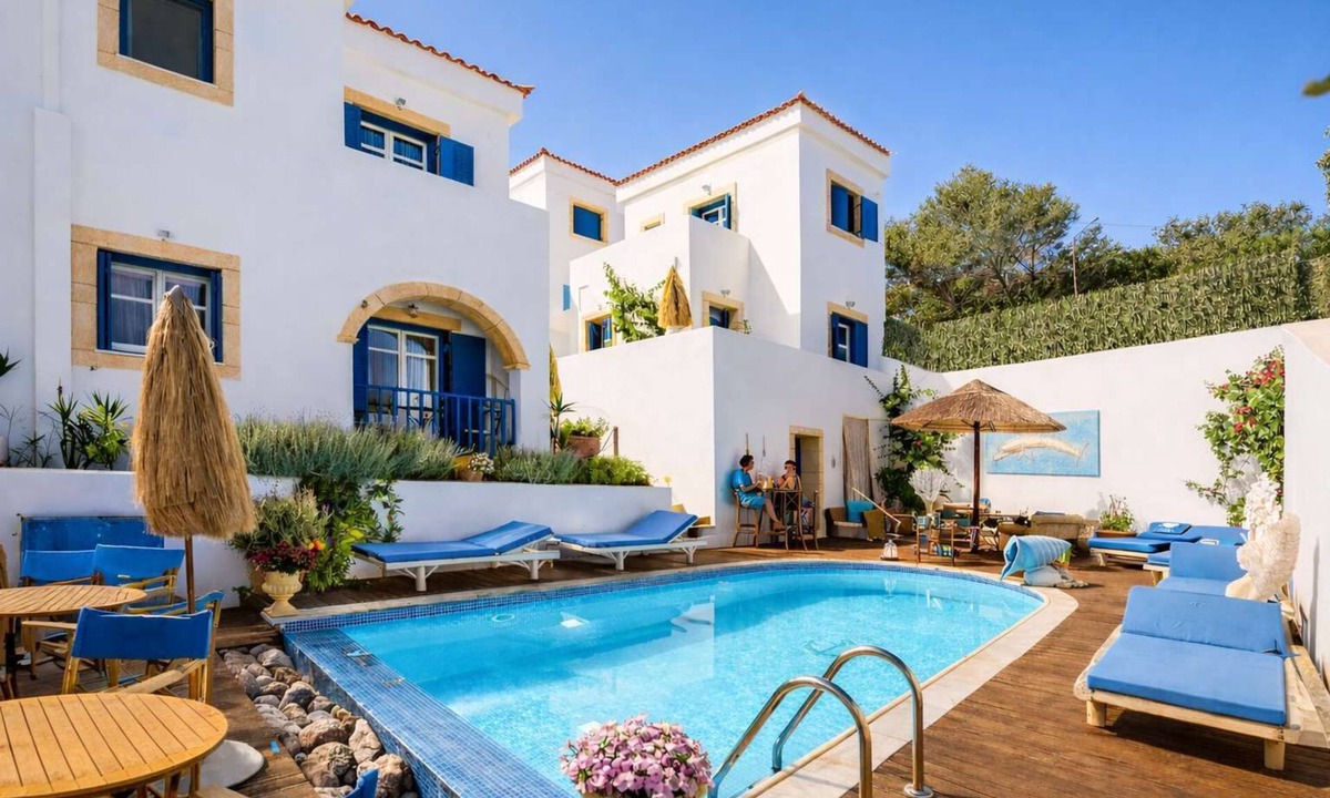 Agia Pelagia Apartment | Castri Village Kythira - Andromeda Sea View Escape