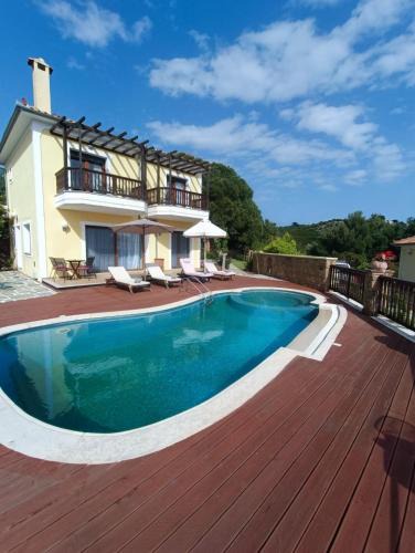 Troulos Villa | Cave Luxury Villas Skiathos