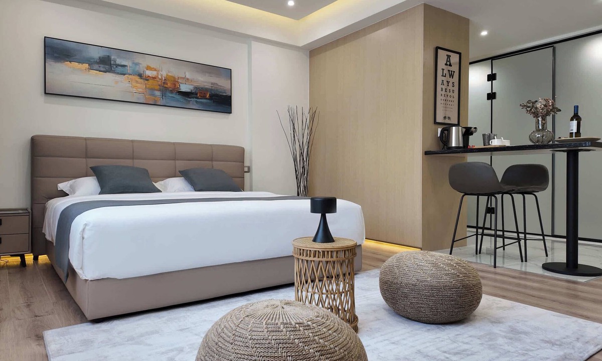 Piraeus Apartment | CC LUX Standard Double Room 103