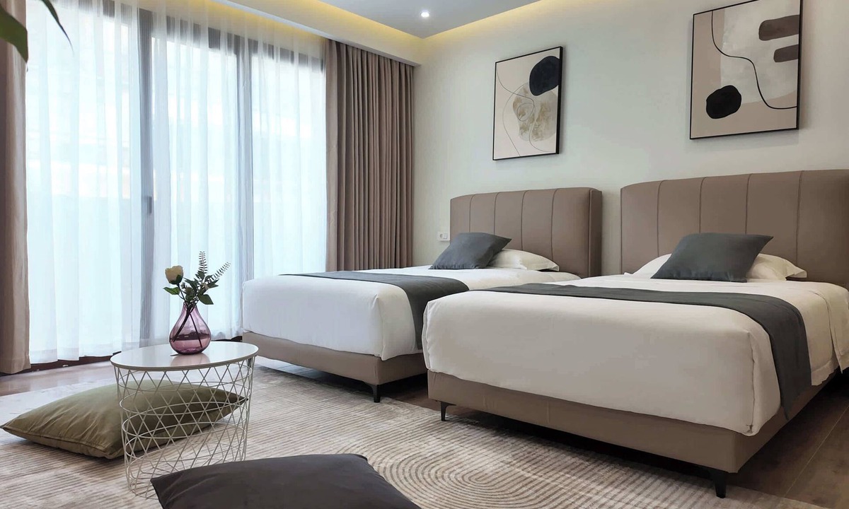 Piraeus Apartment | CC LUX Standard Twin Room 201