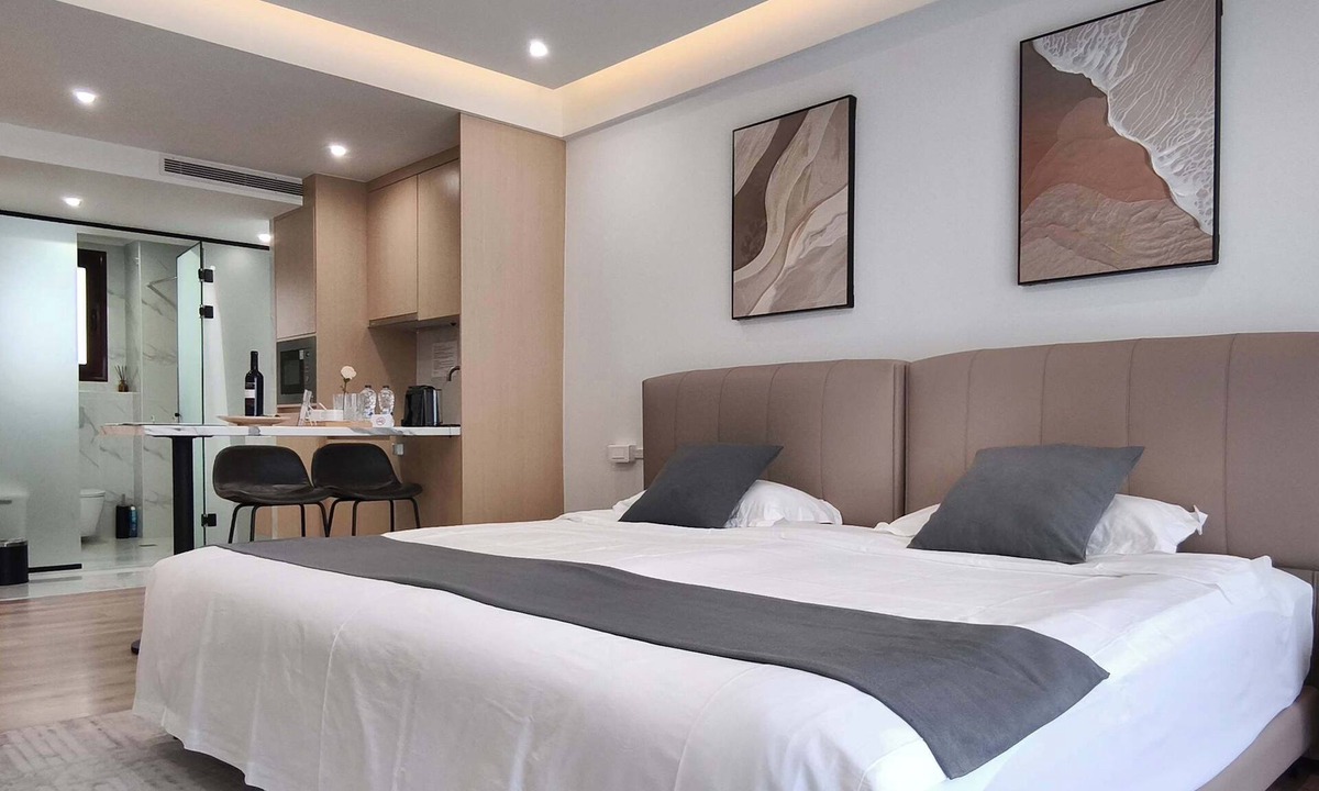 Piraeus Apartment | CC LUX Standard Twin Room 204