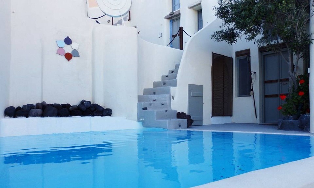 Emporio Villa | Charismatic Santorini Villa | Venetian Villa | 3 Bedrooms | Private Pool &.
