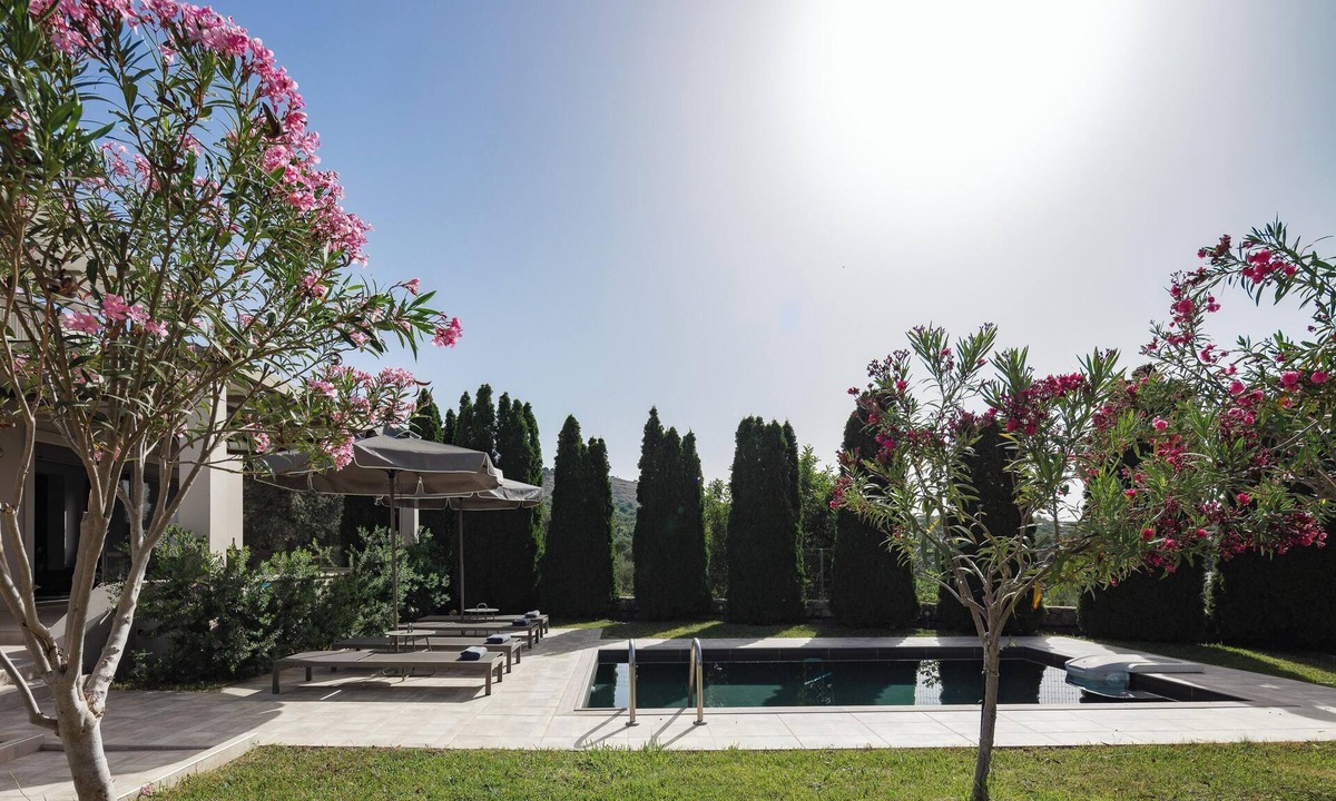Kato Valsamonero Villa | Charming 2-Bedroom Villa in Serene Village - Perfect Family Getaway