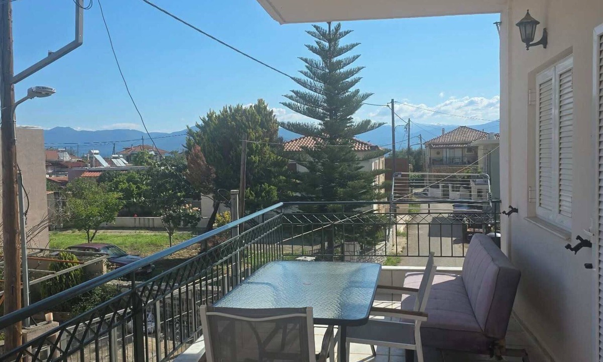 Messini Apartment | Charming Apartment with Ocean and Garden Views, 1km from the beach in Greece