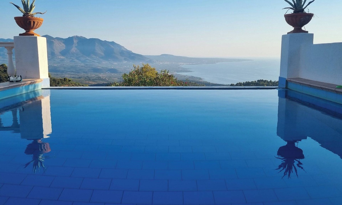 Lepreo House | Charming villa with pool, breathtaking views, secluded location, 10 min. to the beach