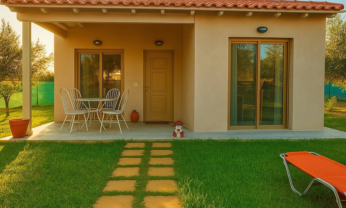 Korfalonas House | Coastal Haven – Your Oasis by the Sea