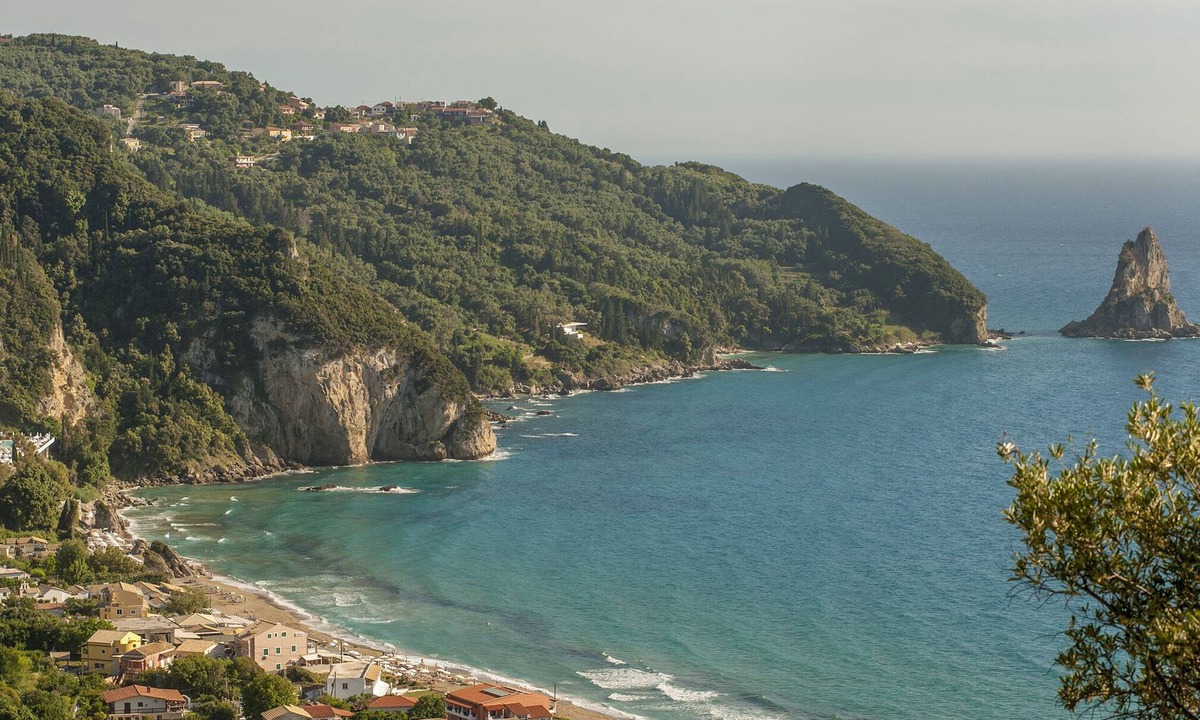 Agios Gordios Apartment | Corfu Delphi Studio 7 sea view