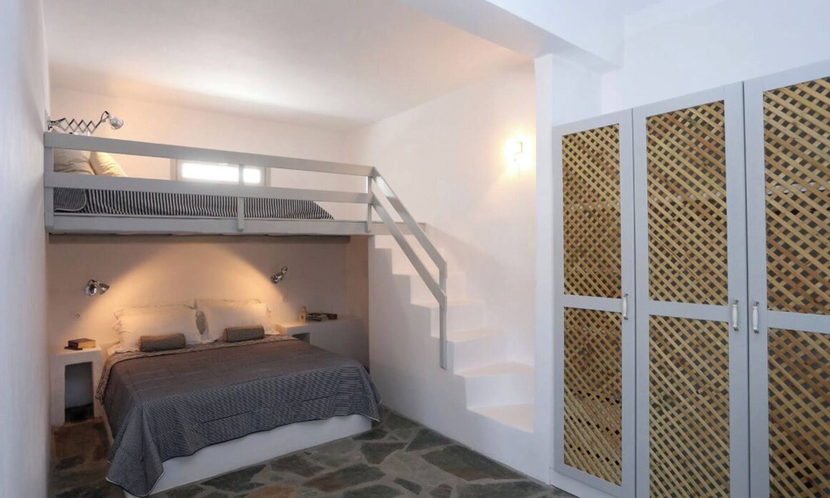 Agios Ioannis Apartment | Cosi villa with private pool in Anemos questhouse