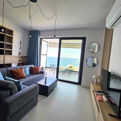 Qafe e Gjashtes Apartment | Cosy Sea View Apartment