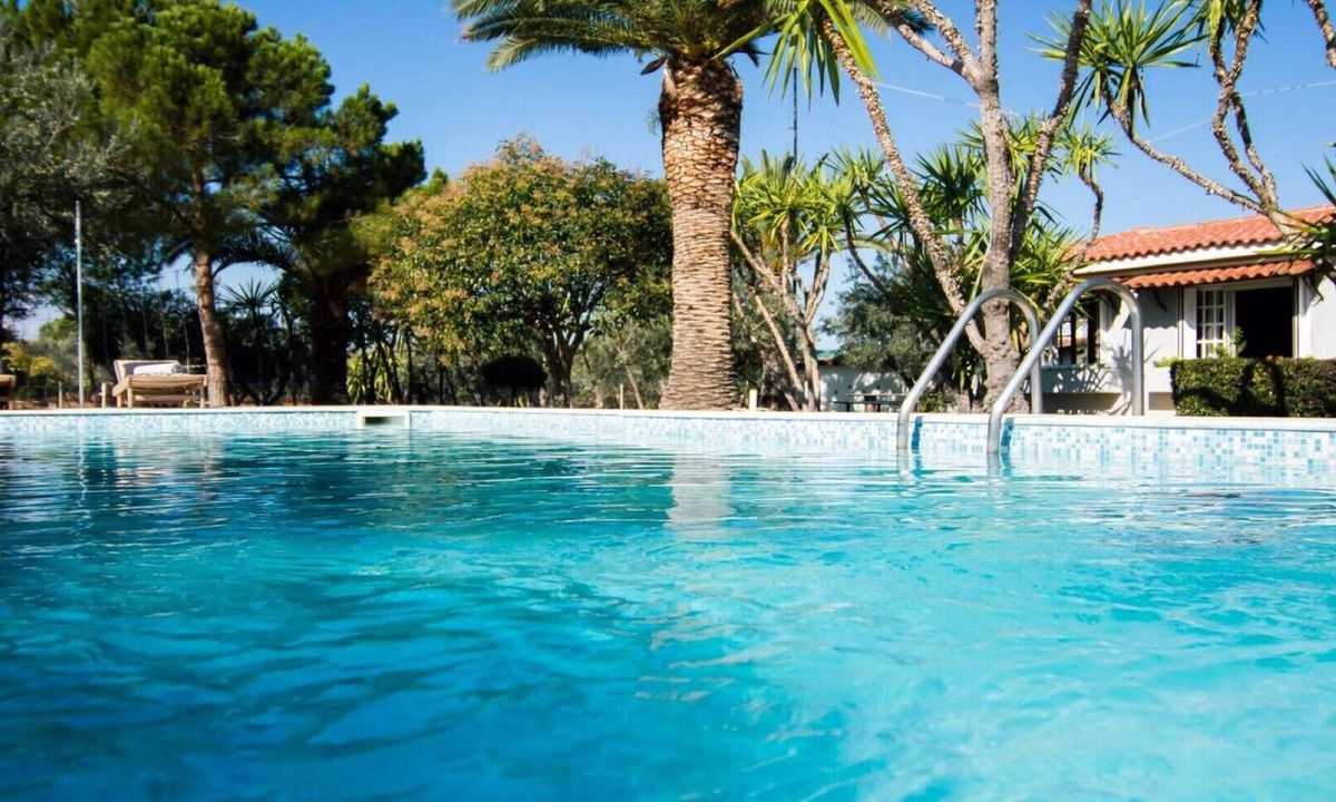 Velo-Vocha Villa | Country Villa Peloponnese with tennis court and pool