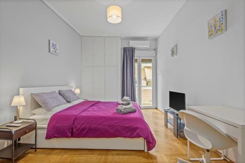 Athens Apartment | Cozy Ionias apartment near metro station