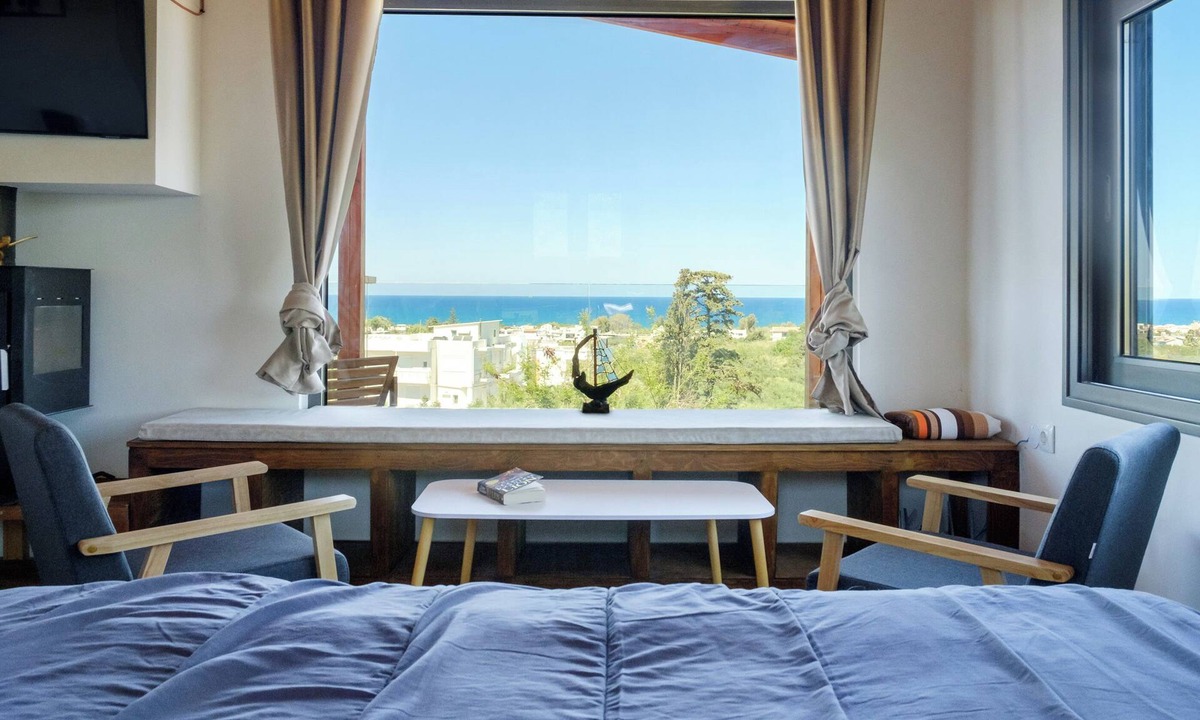 Maleme Apartment | Cozy Retreat - Discover tranquility in Maleme, Crete.