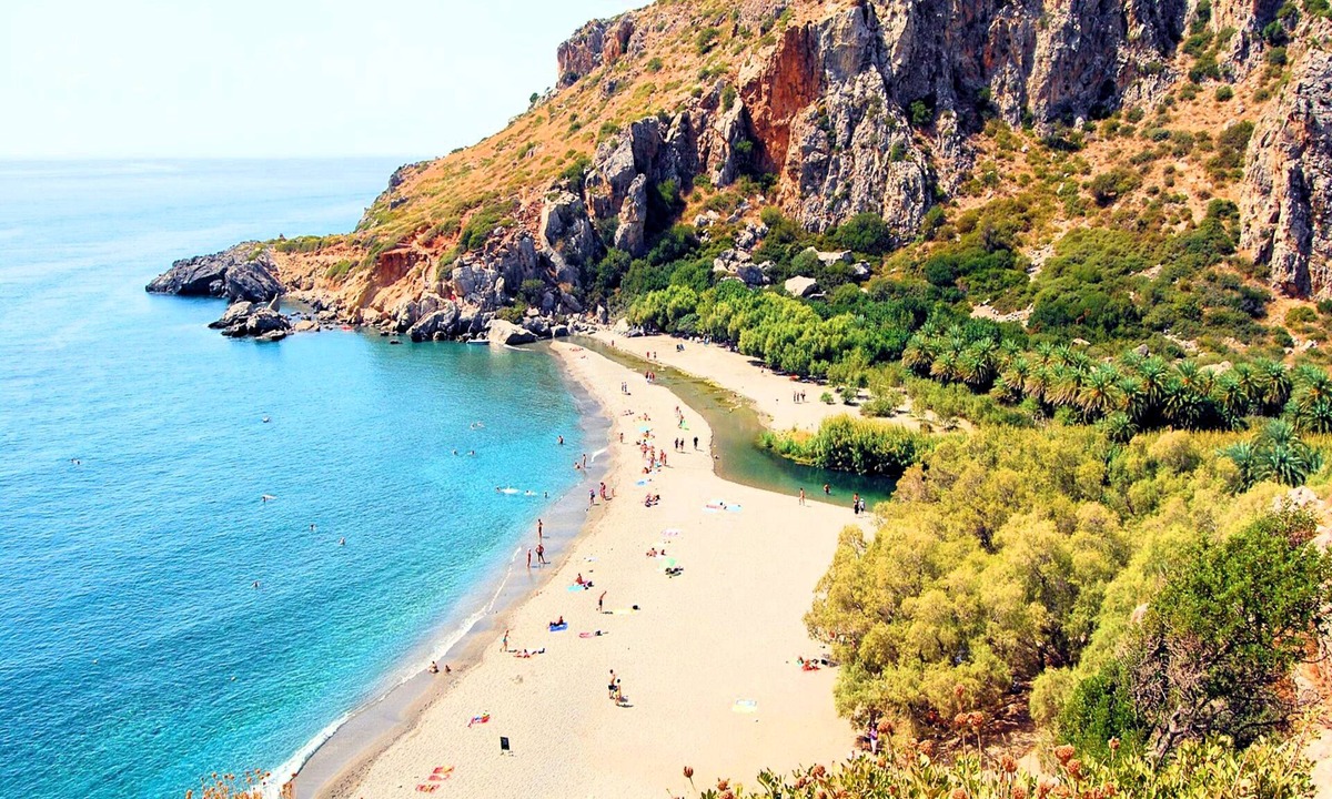 Dramia Villa | Cretan Breeze Villa Heated Pool
