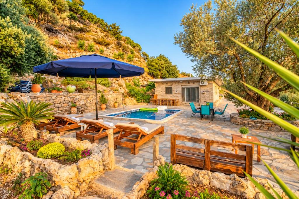 Vorizia Villa | Cretan Nature Villa Alexandra